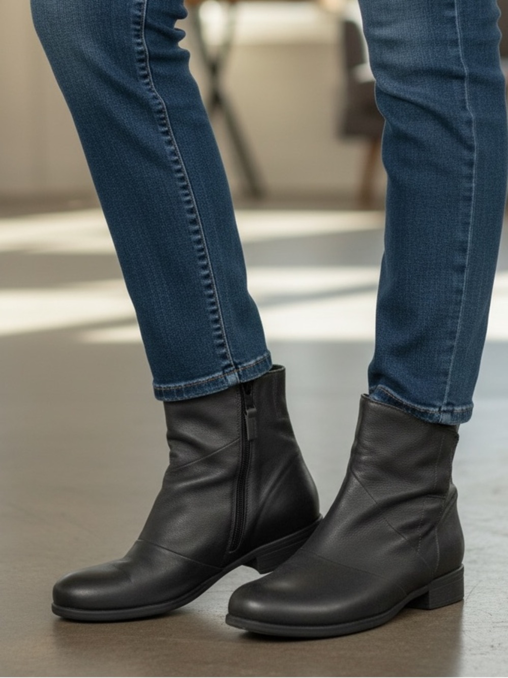 Miz Mooz Swell Ankle Boots Women 39 W US 8.5 - 9